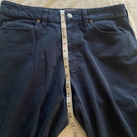Everlane great Elastane/cotton blend bluish pants. So comfy and flattering. - Picture 8 of 15